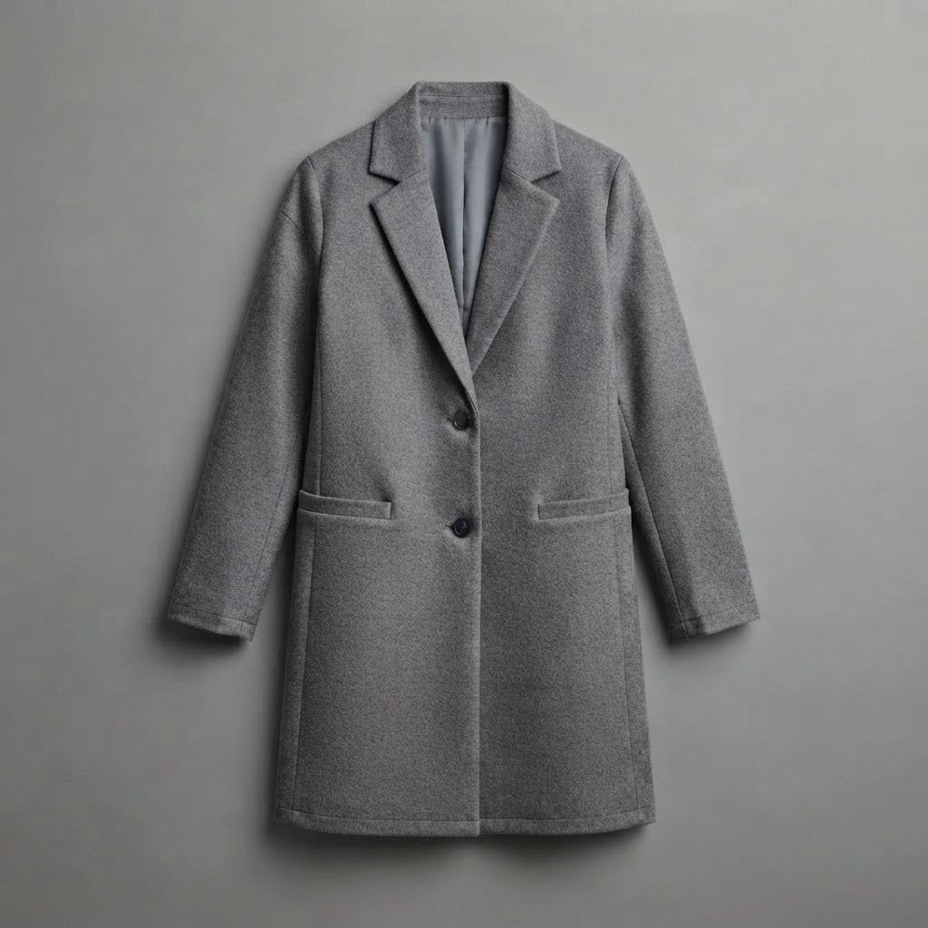 Long Women's Trench Coat | Stylish Outerwear