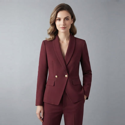 Annette | Women's Suit Blazer and Trousers Set