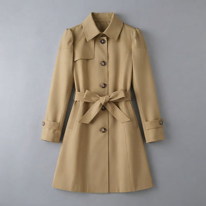 Carenza | Women's Fitted Trench Coat