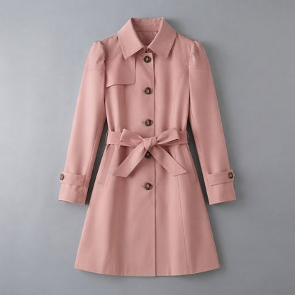 Carenza | Women's Fitted Trench Coat