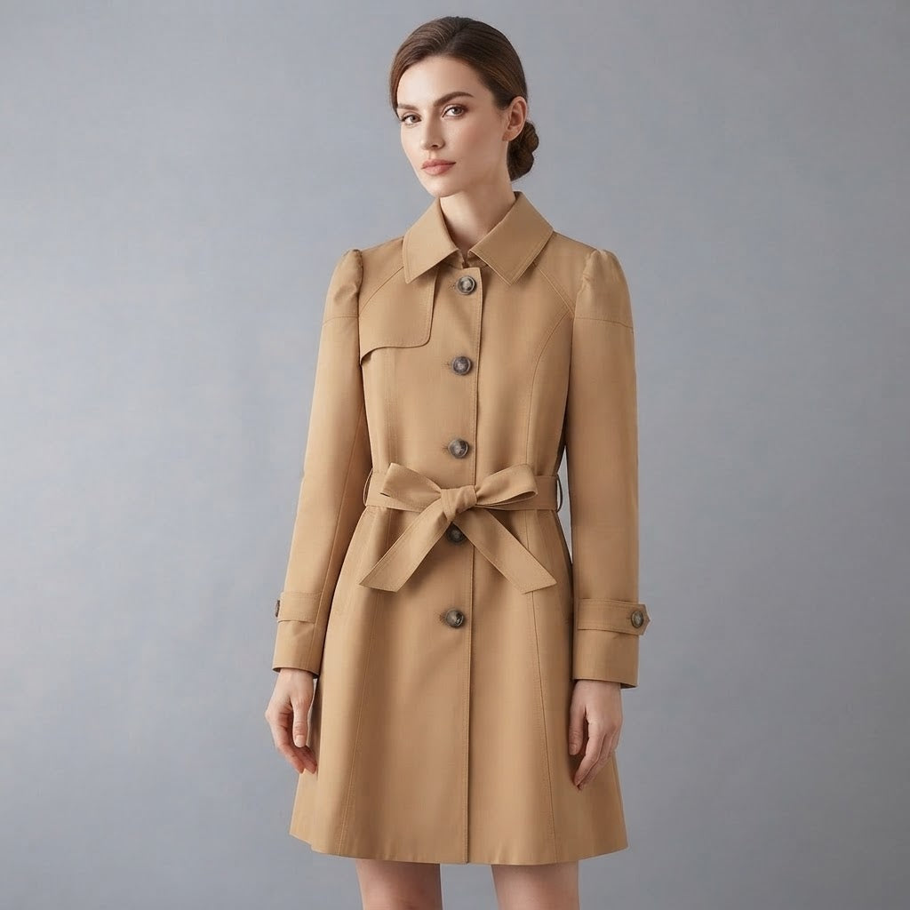 Carenza | Women's Fitted Trench Coat