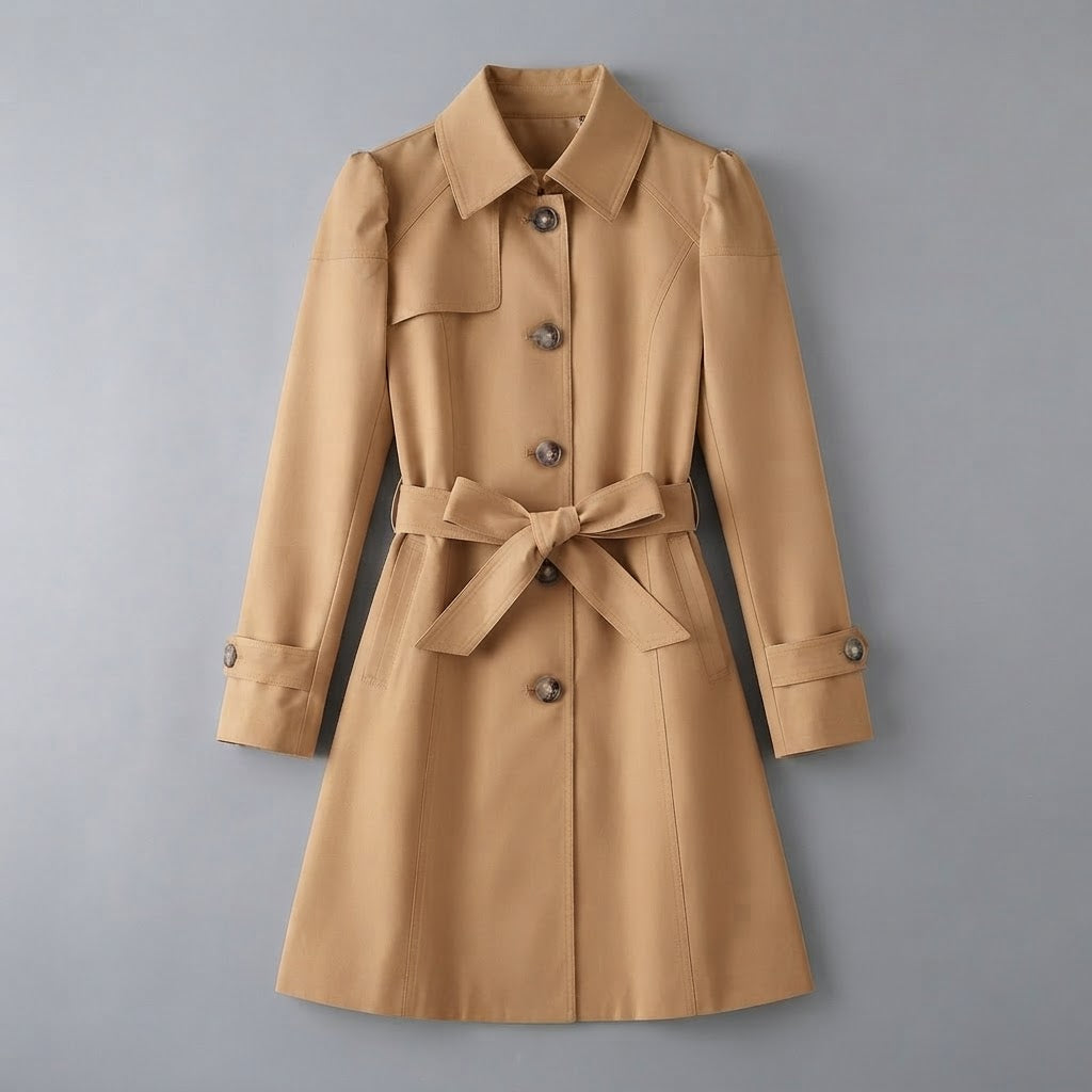 Carenza | Women's Fitted Trench Coat