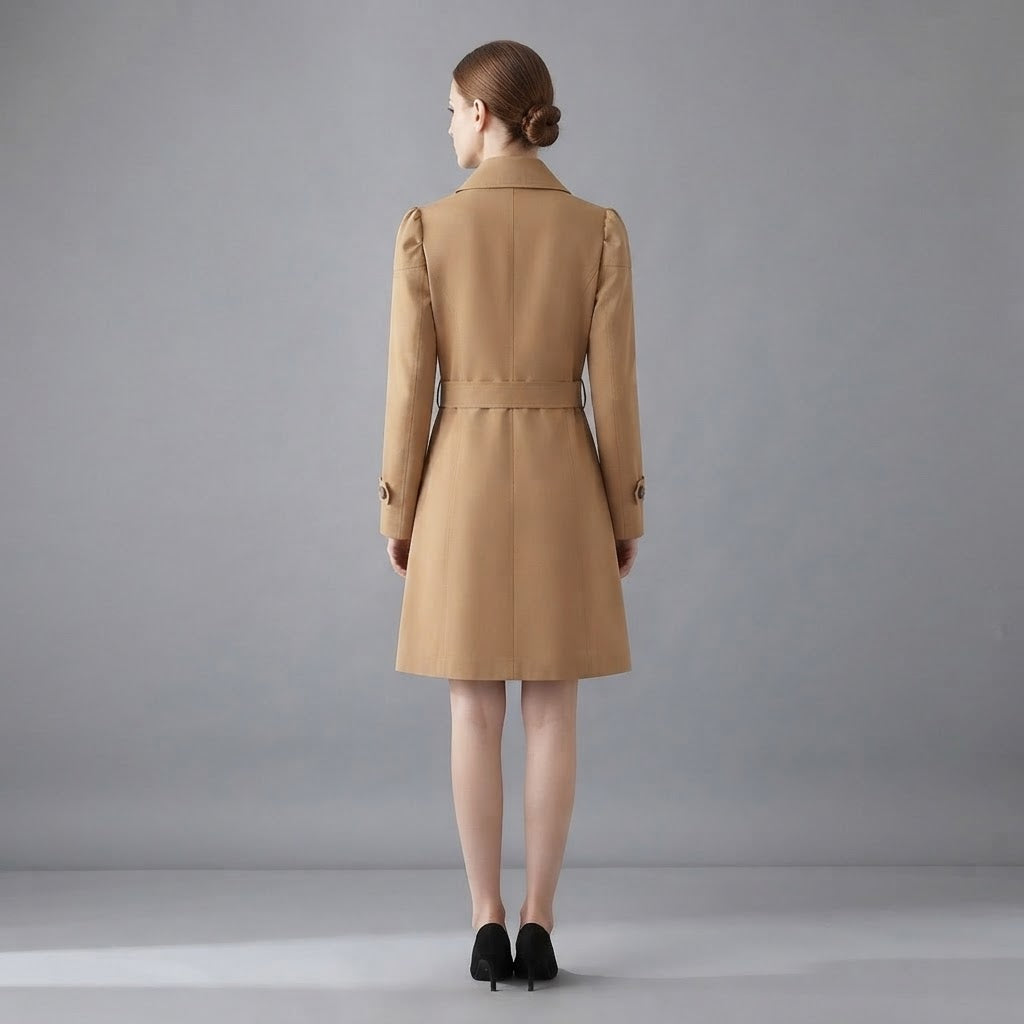Carenza | Women's Fitted Trench Coat