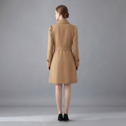 Carenza | Women's Fitted Trench Coat