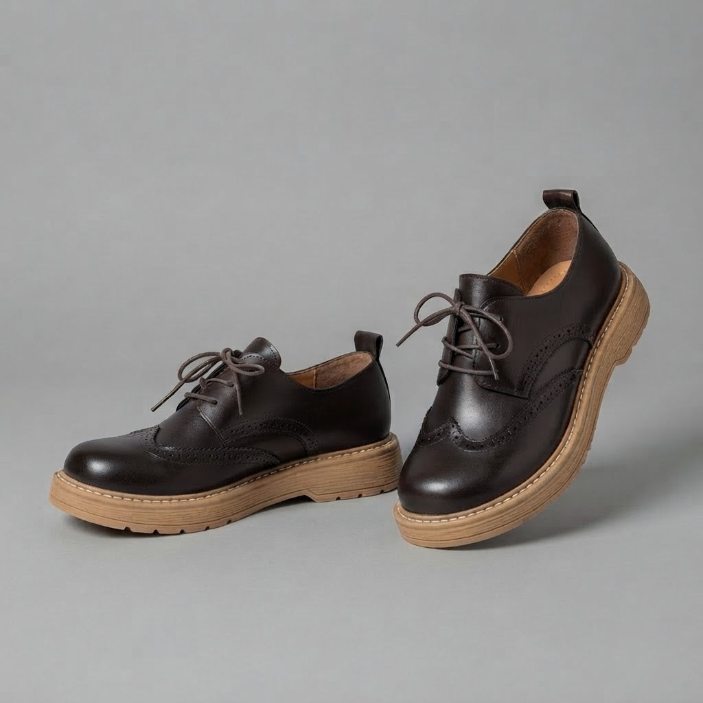 Dakota | Women's Retro Oxford Lace-up Shoe