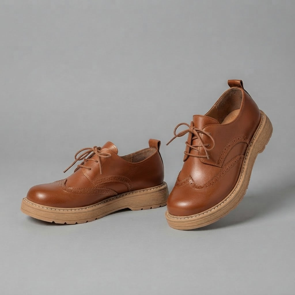 Dakota | Women's Retro Oxford Lace-up Shoe