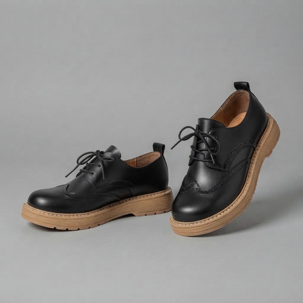 Dakota | Women's Retro Oxford Lace-up Shoe