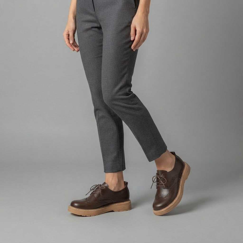 Dakota | Women's Retro Oxford Lace-up Shoe
