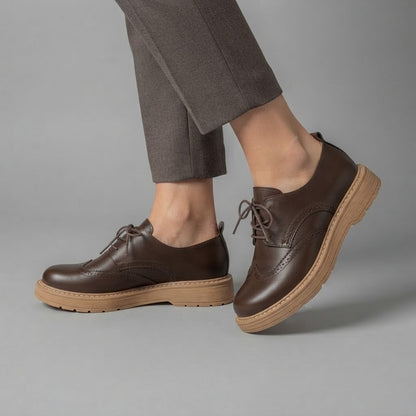 Dakota | Women's Retro Oxford Lace-up Shoe