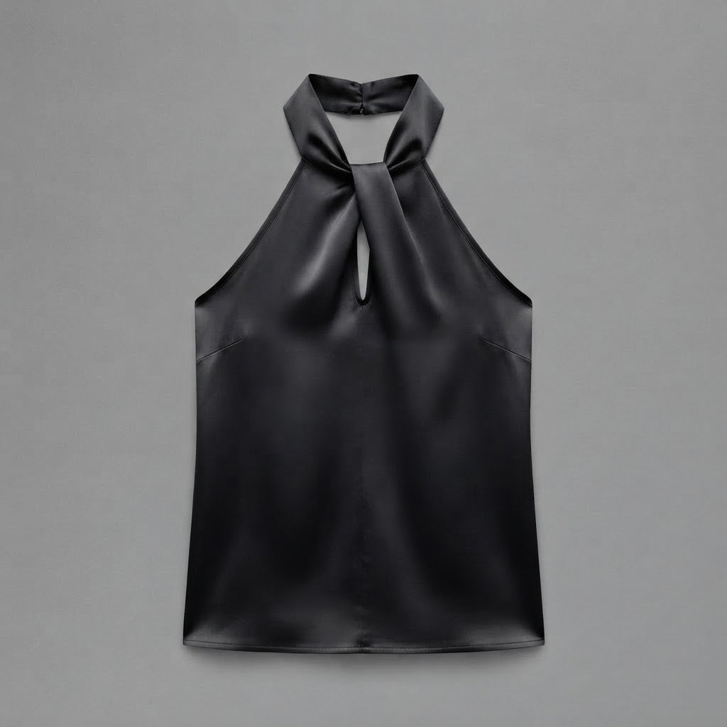 Halter Neck Blouse | Women's Tops