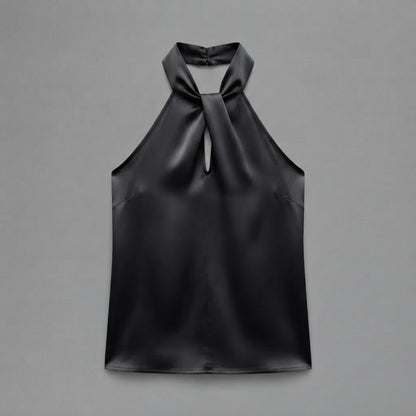 Halter Neck Blouse | Women's Tops