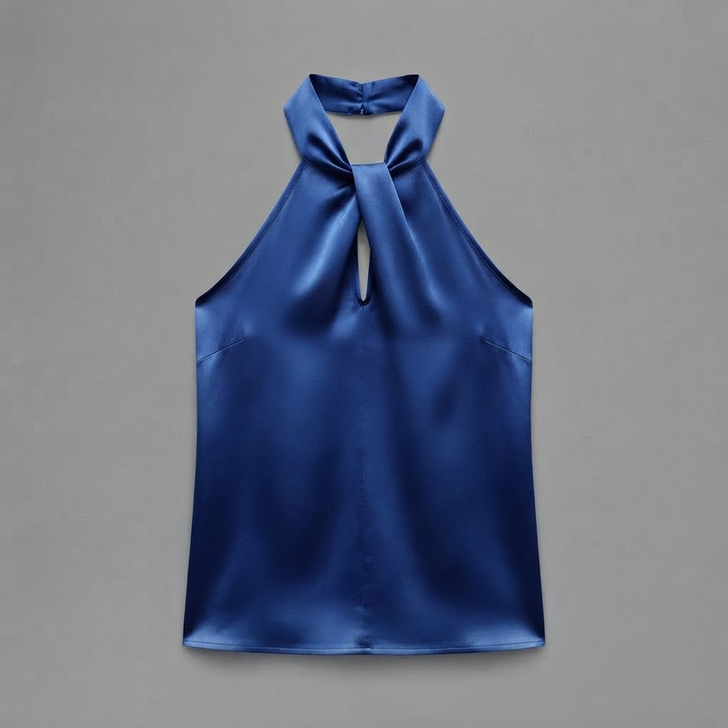 Halter Neck Blouse | Women's Tops