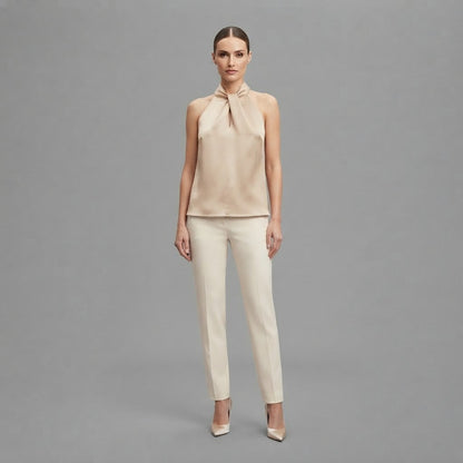 Halter Neck Blouse | Women's Tops