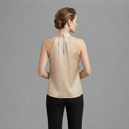 Halter Neck Blouse | Women's Tops
