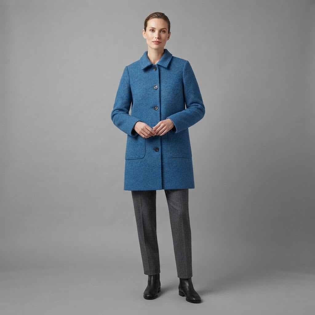 Isabella | Women's Blend Coat for Style