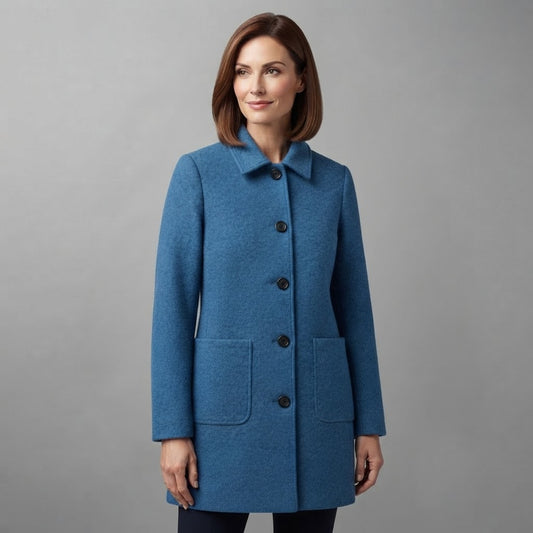 Isabella | Women's Blend Coat for Style