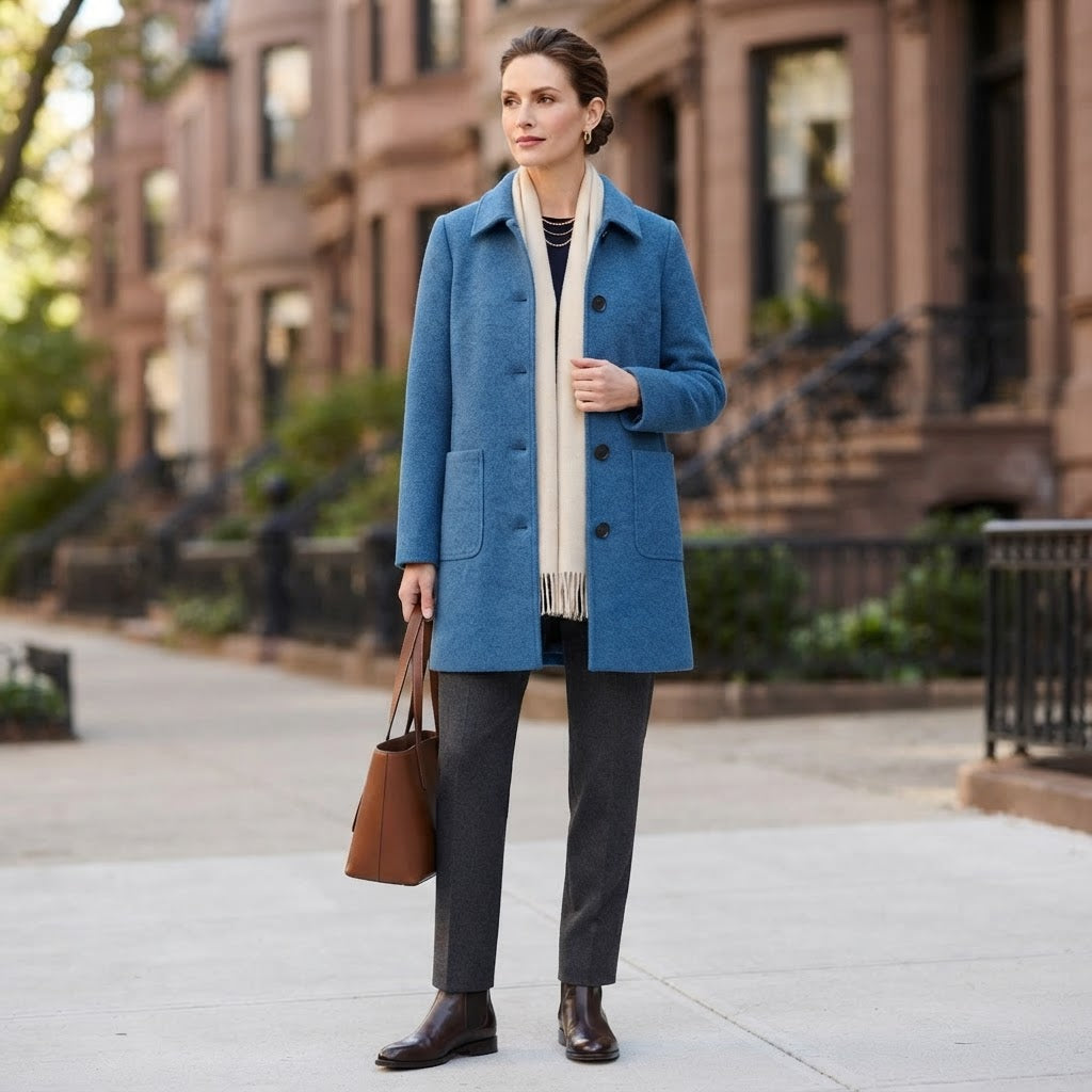 Isabella | Women's Blend Coat for Style