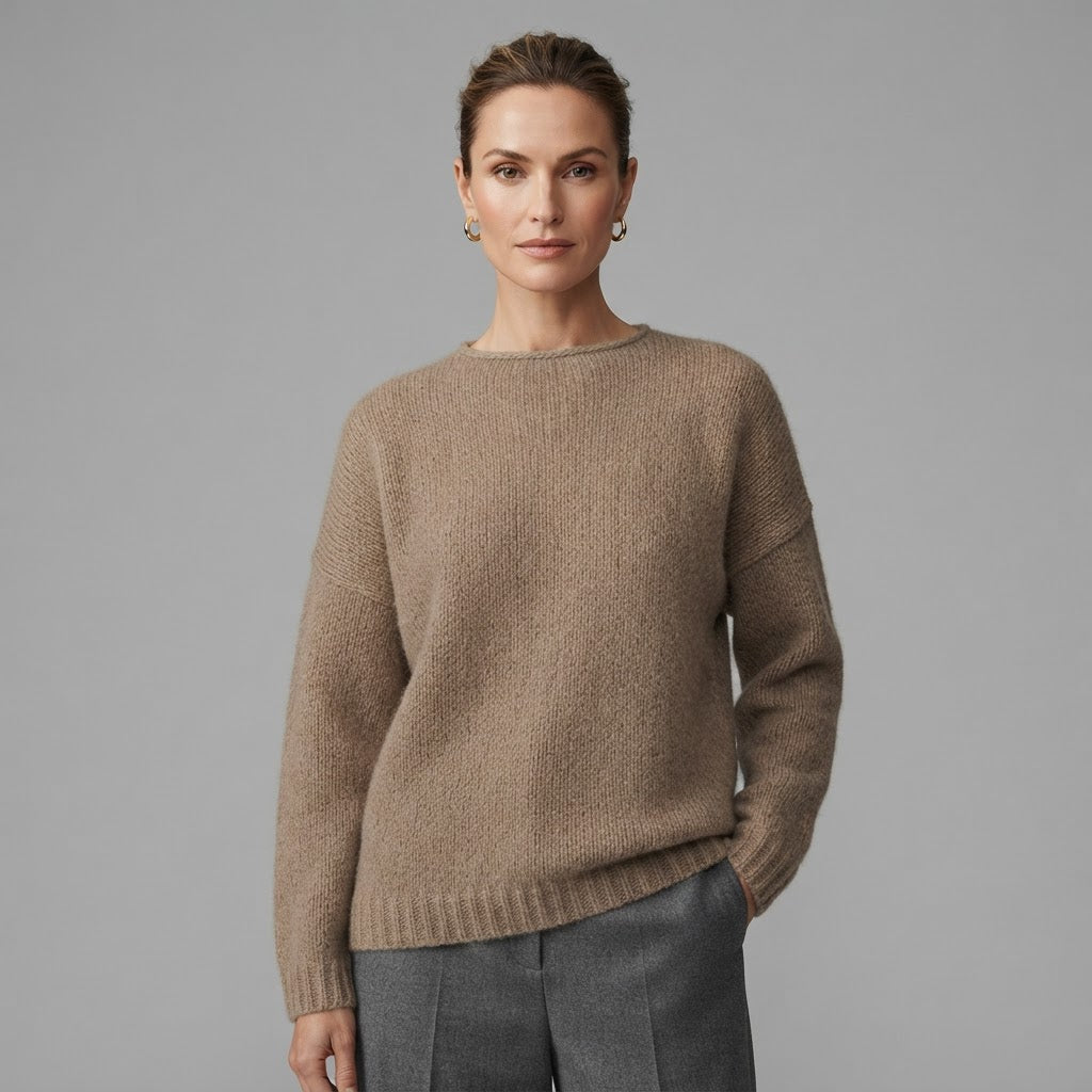Leonie | Oversized Women's Sweater Pullover