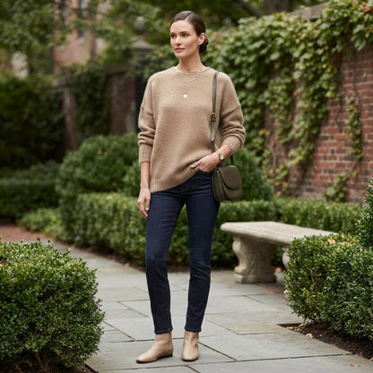 Leonie | Oversized Women's Sweater Pullover