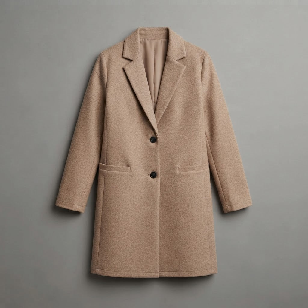 Long Women's Trench Coat | Stylish Outerwear