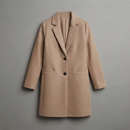 Long Women's Trench Coat | Stylish Outerwear