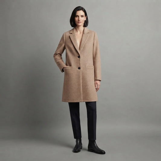 Long Women's Trench Coat | Stylish Outerwear