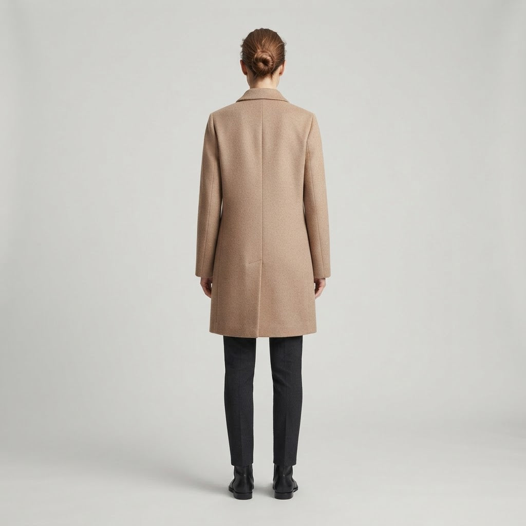 Long Women's Trench Coat | Stylish Outerwear