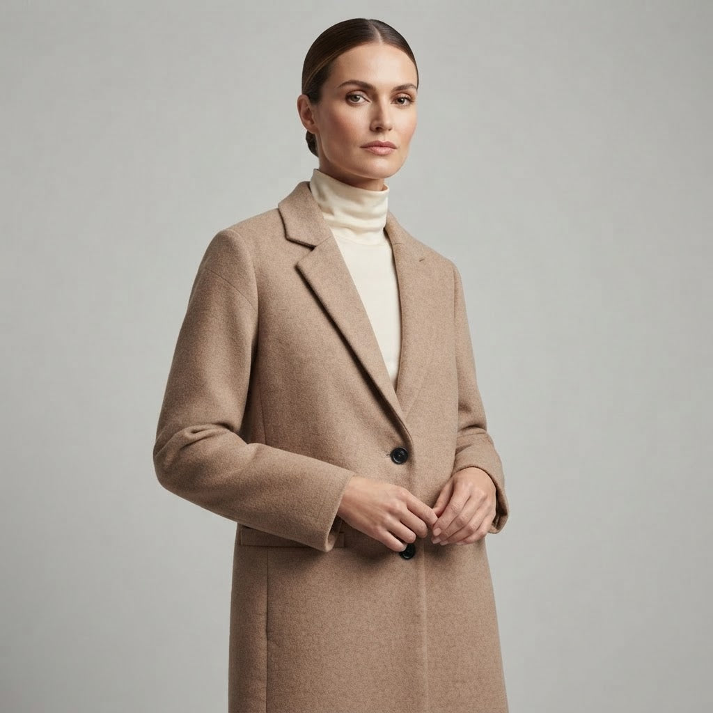Long Women's Trench Coat | Stylish Outerwear