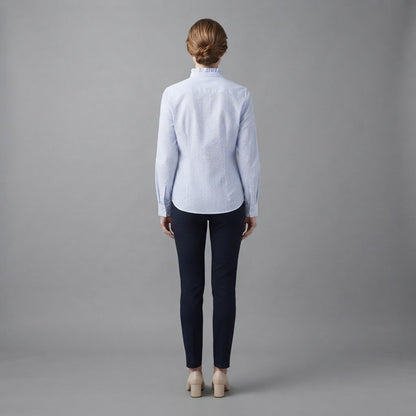 Ruffle Long Sleeve Blouse | Women's Blouse