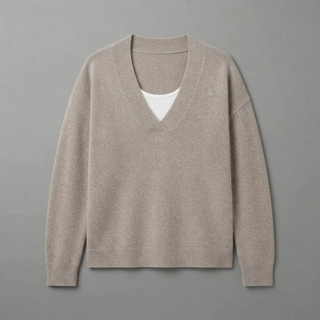 Soft Sweater | Women's Fit V-Neck