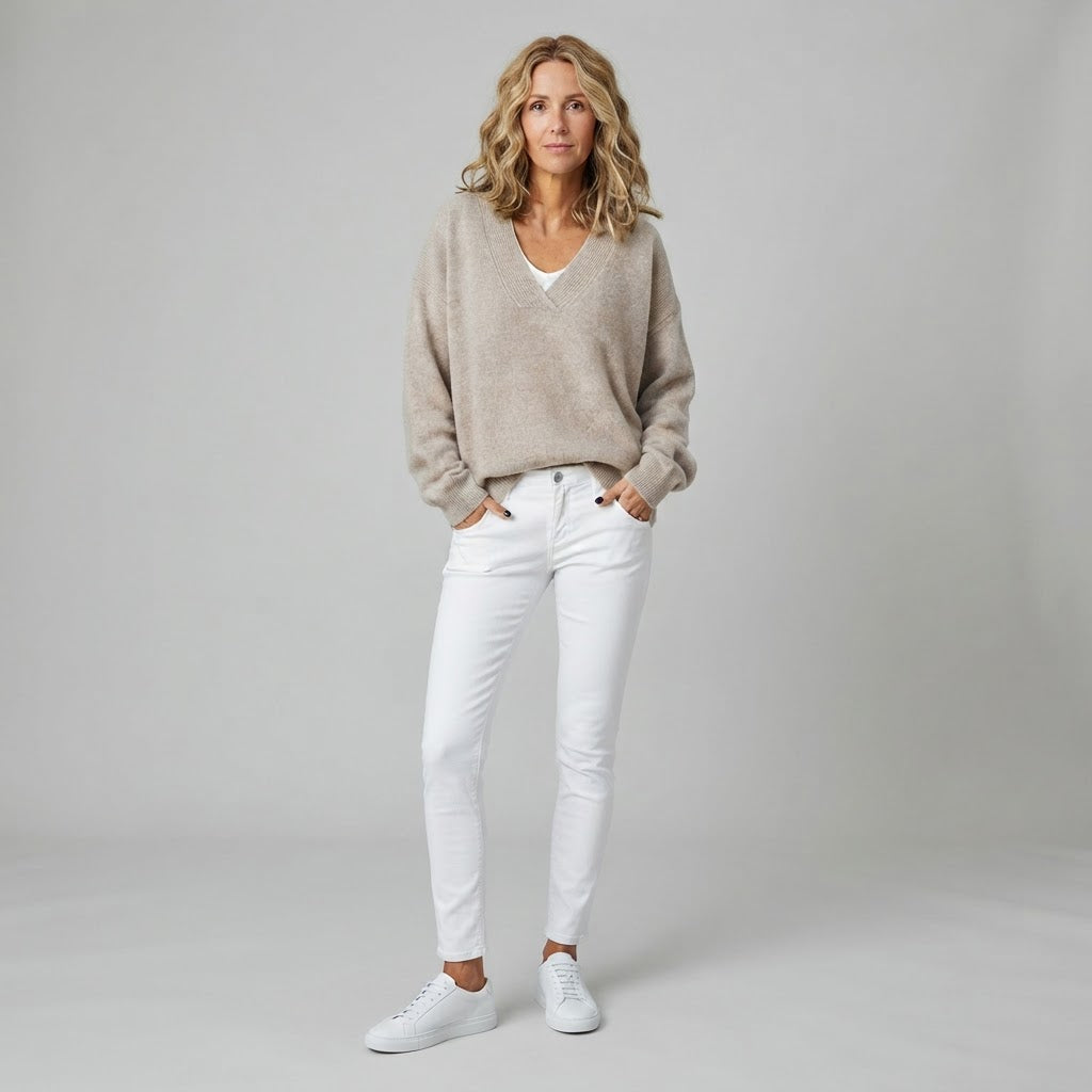 Soft Sweater | Women's Fit V-Neck