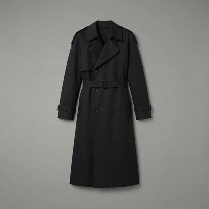 Trench Coat Women | Long Double-Breasted Stylish Outerwear