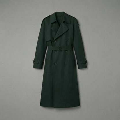 Trench Coat Women | Long Double-Breasted Stylish Outerwear
