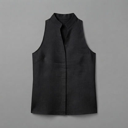 V-Notch Blouse | Women's Sleeveless Top