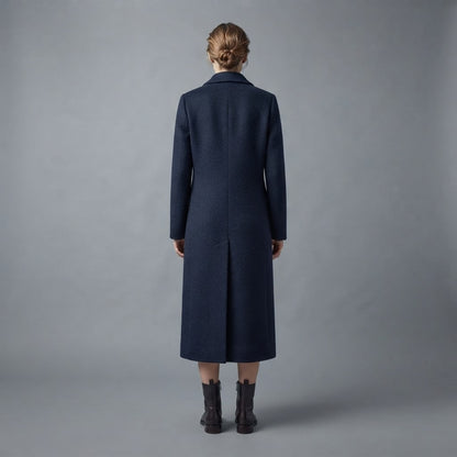 Women's Blend Coat | Long Coat for Elegance