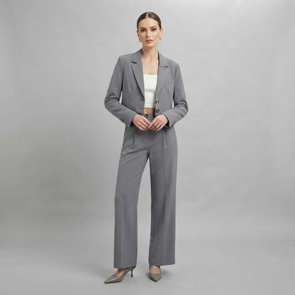 Women's Blazer & Wide Leg Trousers | Pant Suits for Women