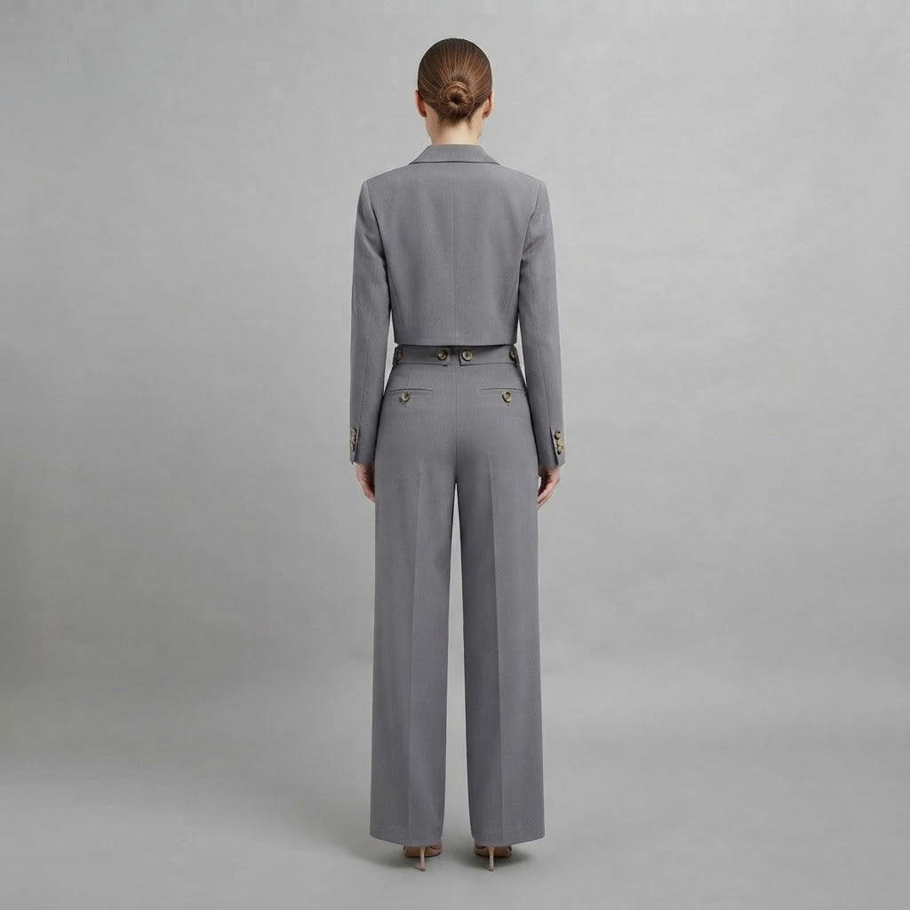 Women's Blazer & Wide Leg Trousers | Pant Suits for Women